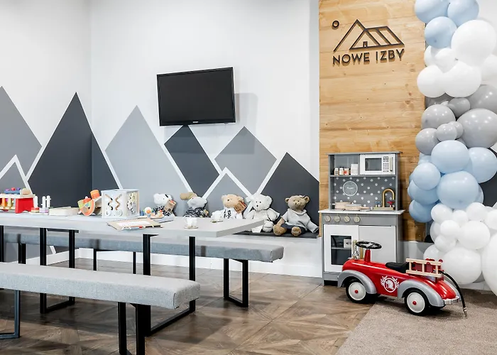 Nowe Izby Курортный комплекс Шафляры