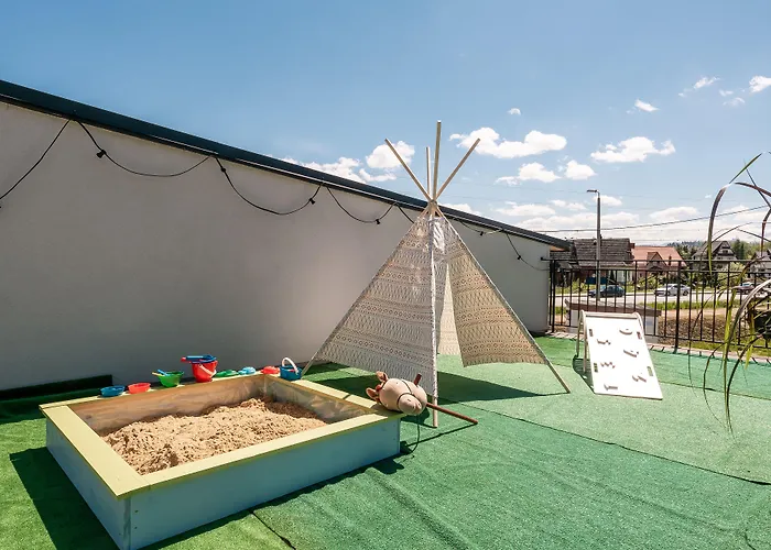 리조트 Nowe Izby 샤플라리