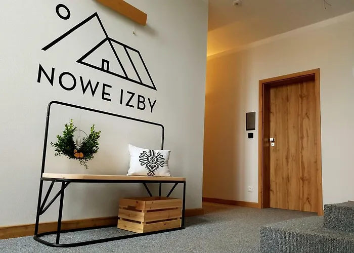 리조트 Nowe Izby 샤플라리